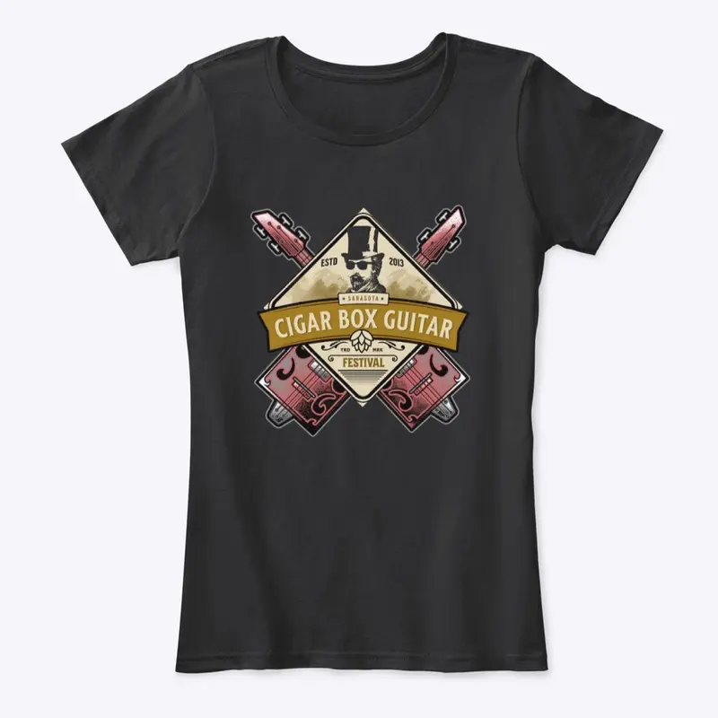 2024 Sarasota Cigar Box Festival Tees