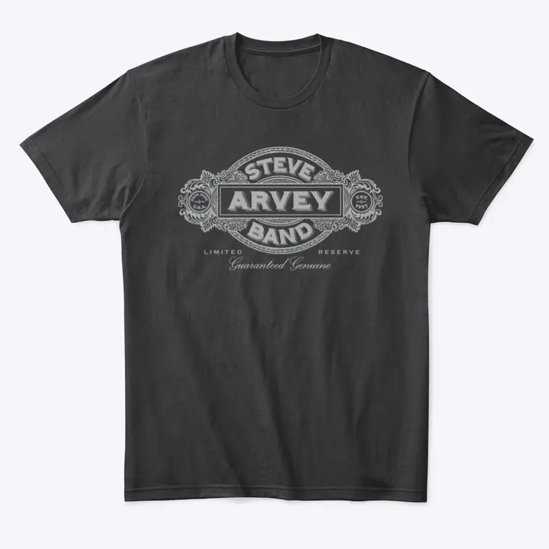 Steve Arvey Band Gray Logo