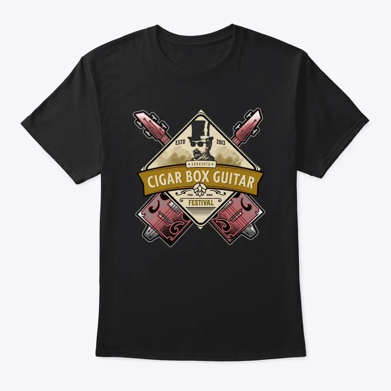 2024 Sarasota Cigar Box Festival Tees