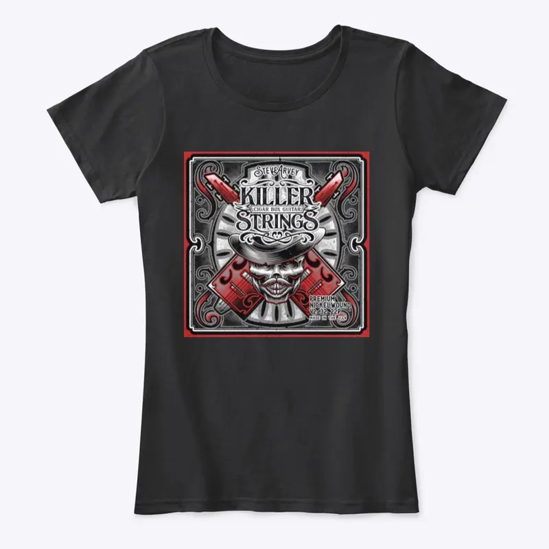 Ladies Killer Strings T-Shirt